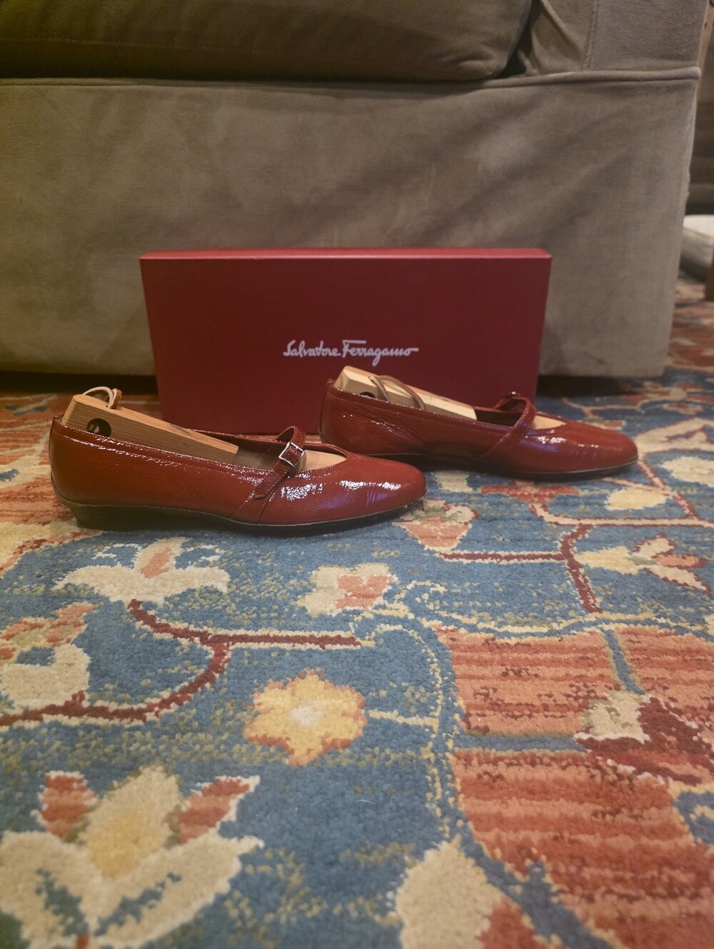 Salvatore Ferragamo Mary Jane - Picture 5 of 7